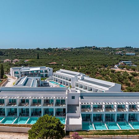 Mirage Bleu Hotel Tragaki Ngoại thất bức ảnh