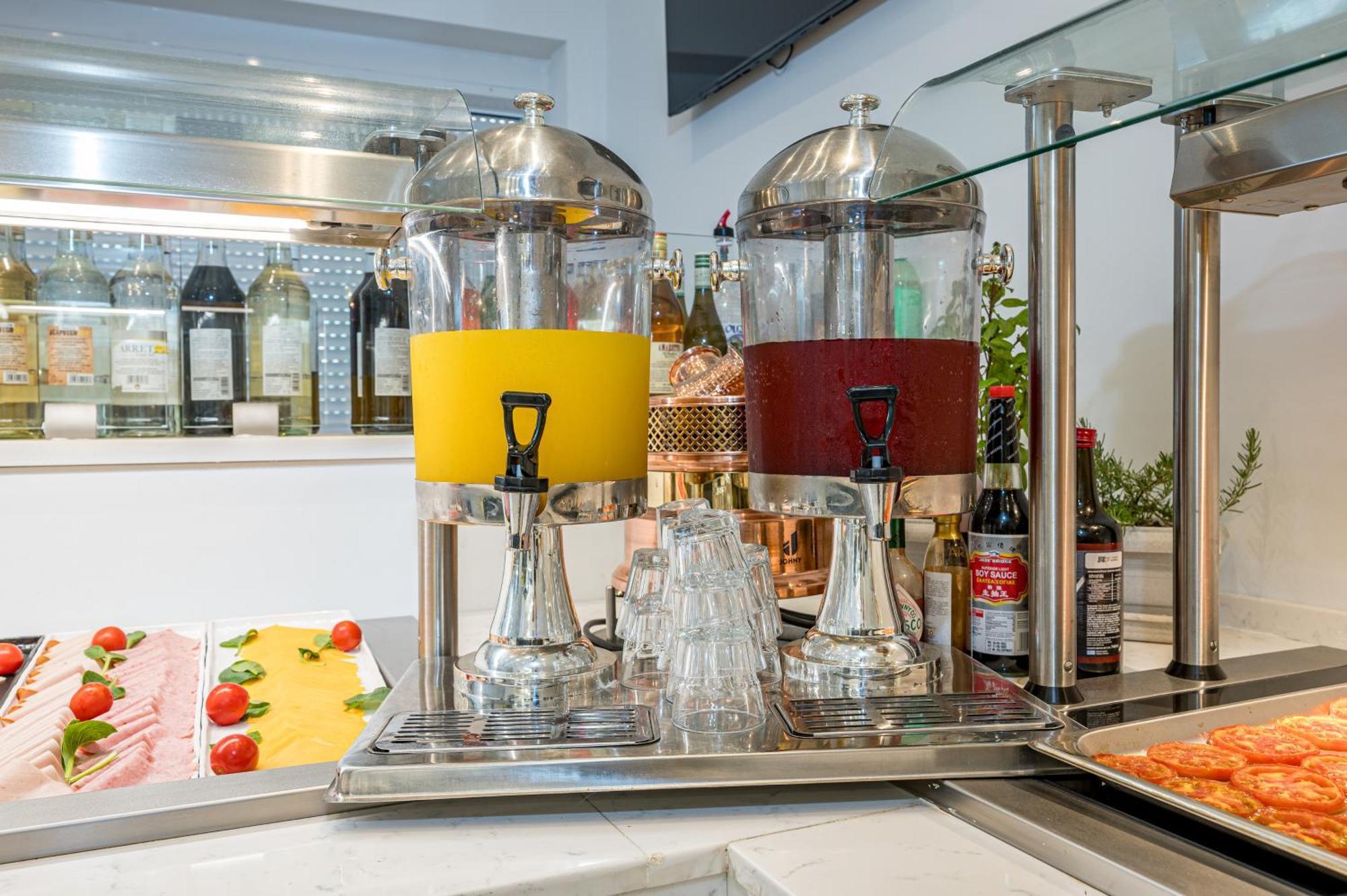 Mirage Bleu Hotel Tragaki Ngoại thất bức ảnh