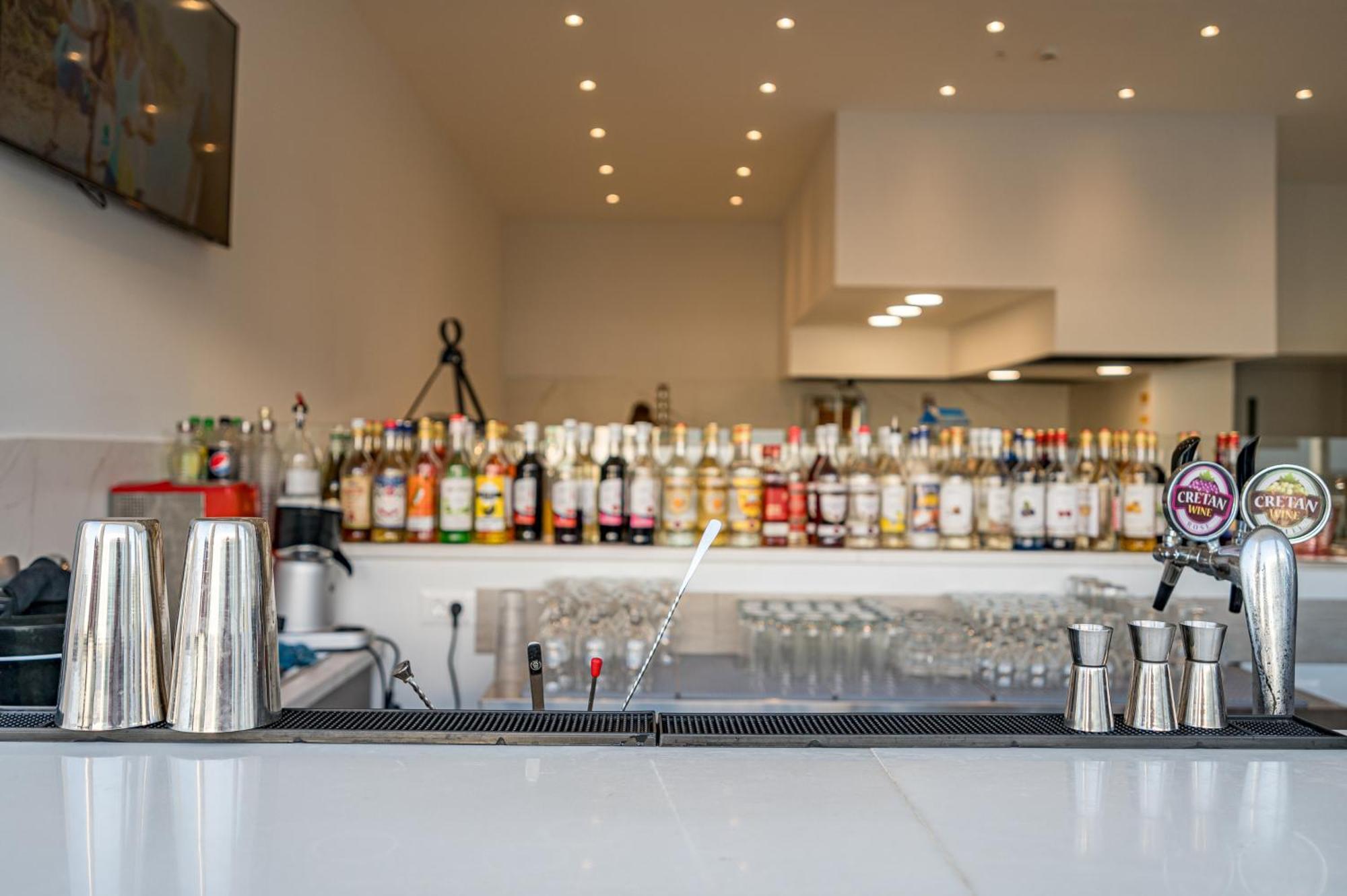 Mirage Bleu Hotel Tragaki Ngoại thất bức ảnh