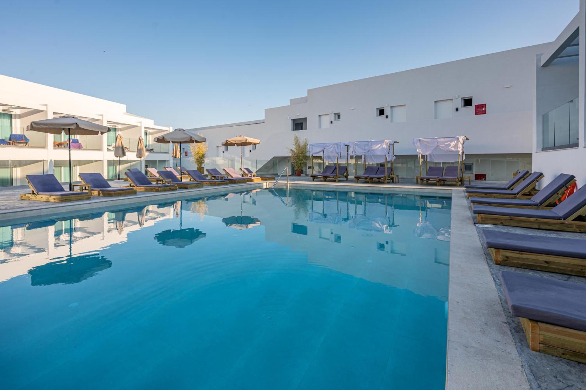 Mirage Bleu Hotel Tragaki Ngoại thất bức ảnh