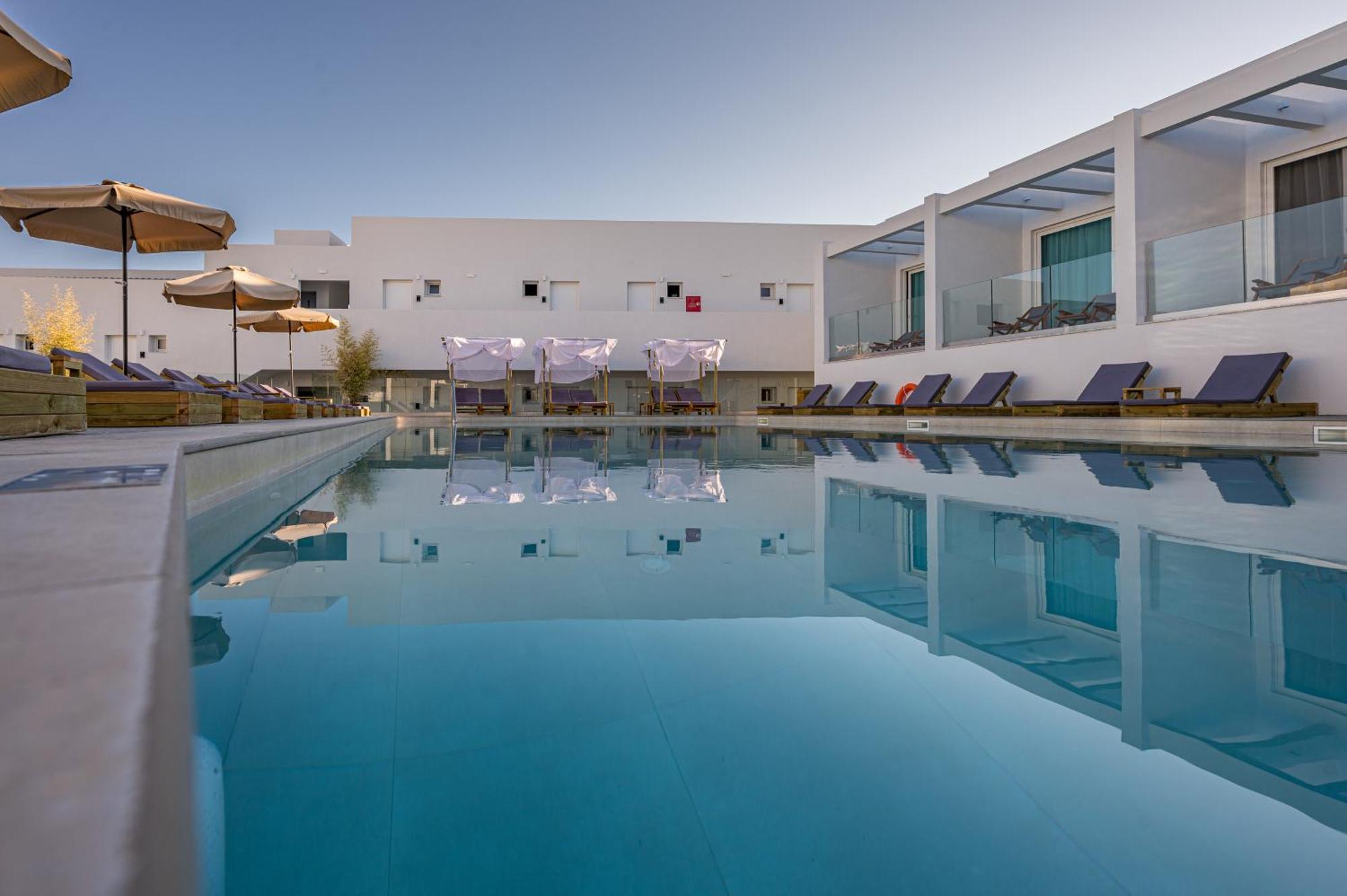Mirage Bleu Hotel Tragaki Ngoại thất bức ảnh