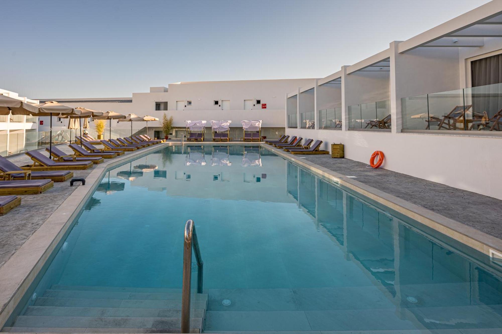 Mirage Bleu Hotel Tragaki Ngoại thất bức ảnh