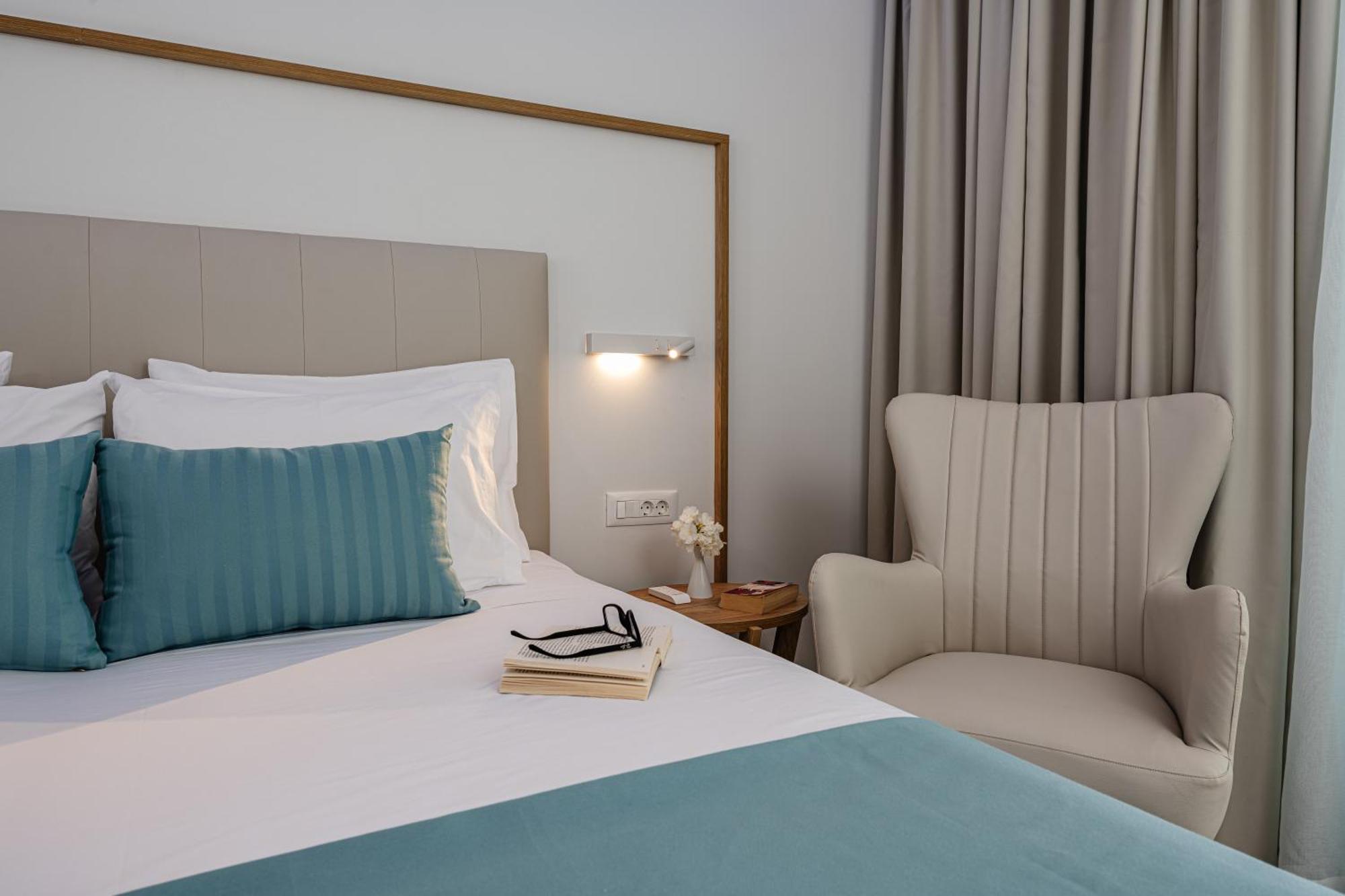 Mirage Bleu Hotel Tragaki Ngoại thất bức ảnh