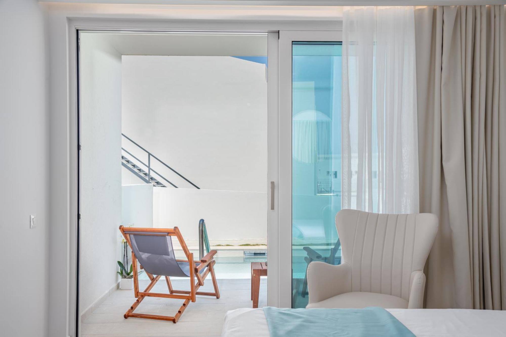 Mirage Bleu Hotel Tragaki Ngoại thất bức ảnh