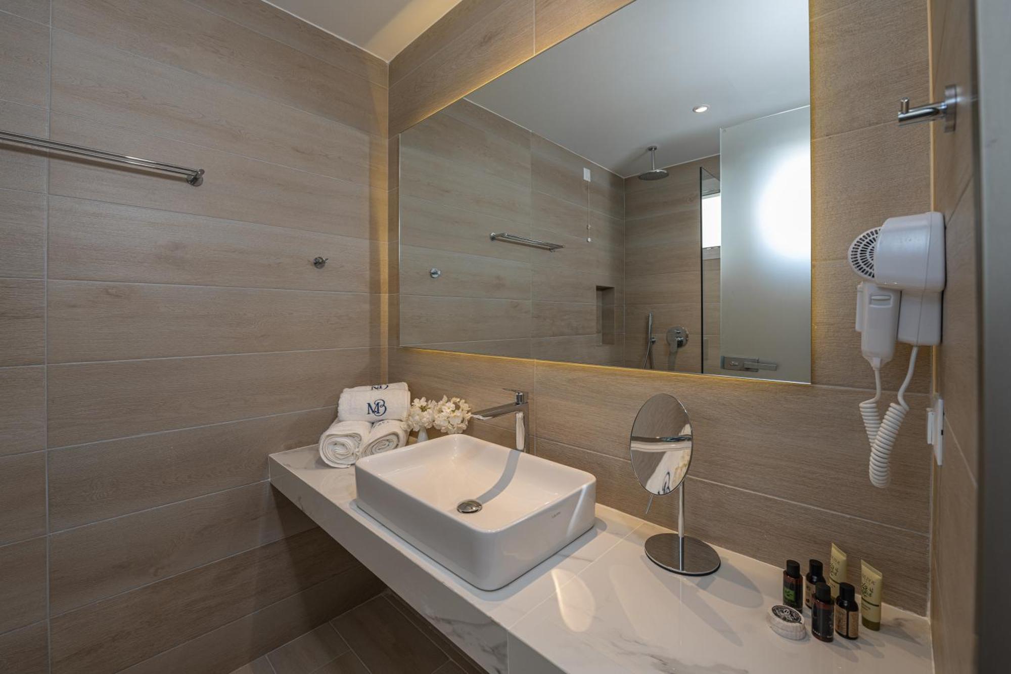 Mirage Bleu Hotel Tragaki Ngoại thất bức ảnh